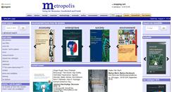 Desktop Screenshot of metropolis-publisher.com