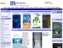 Tablet Screenshot of metropolis-publisher.com